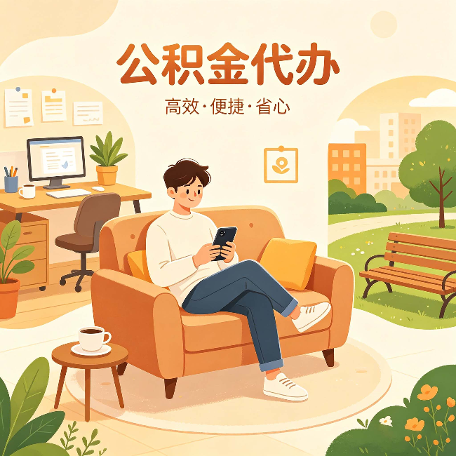 海南公积金代办：找人办不是懒，是算清了这笔账