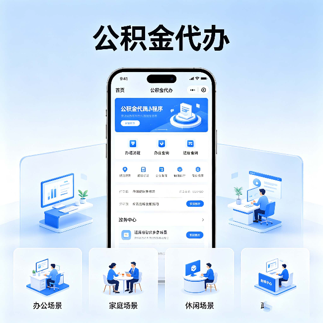 海南公积金代办:五个问题帮你判断该不该找代办